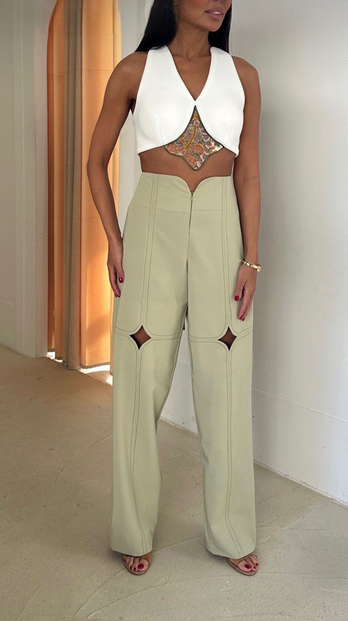 Diamond Pants and Top